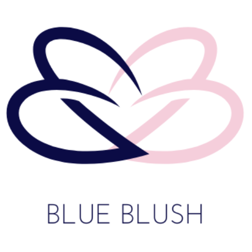 BLUE BLUSH